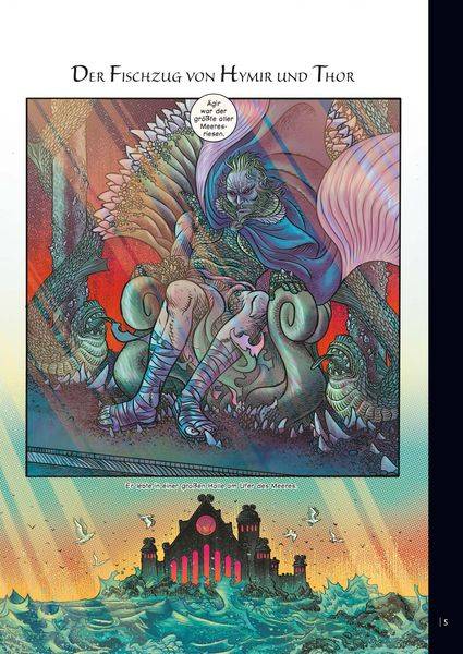 Nordische Mythen und Sagen (Graphic Novel). Band 3