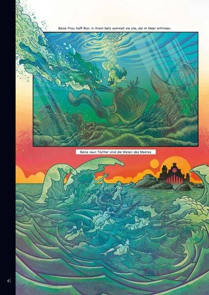 Nordische Mythen und Sagen (Graphic Novel). Band 3