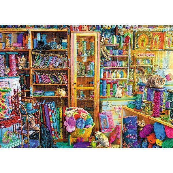 Katzen Paradies (Puzzle)