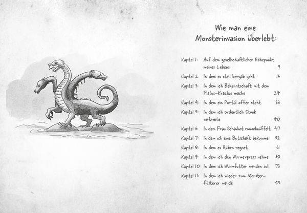 Mein geheimes Leben als Monsterjäger – Warum du niemals an einem Riesenwurm hängen solltest