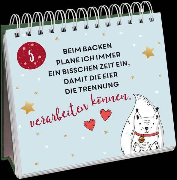 Mein Sternzeichen: Zimtstern. Aszendent: Spekulatius.