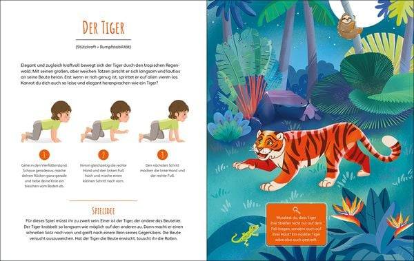 Spring wie ein Känguru!