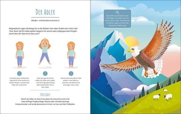 Spring wie ein Känguru!