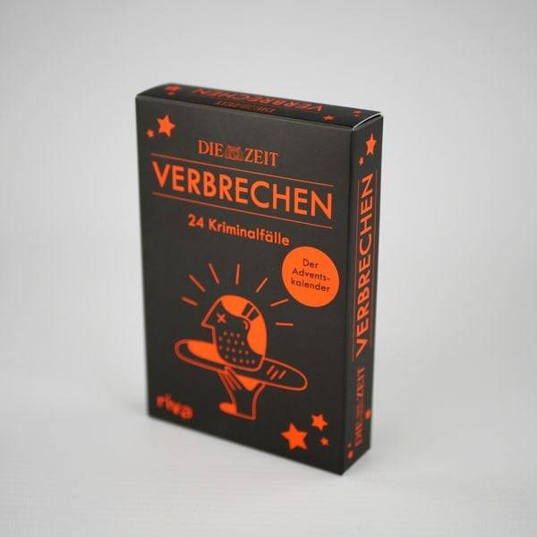 ZEIT Verbrechen - 24 spannende Kriminalfälle für den Advent