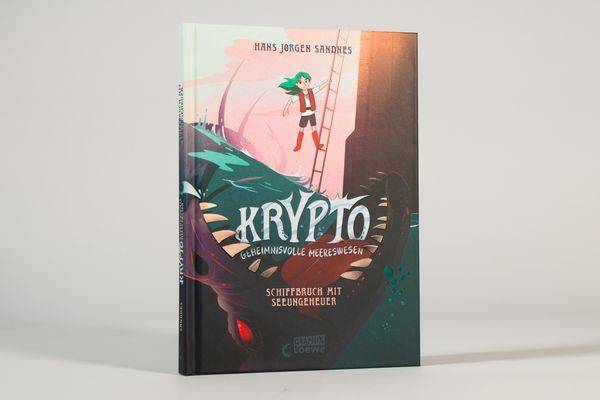 Krypto - Geheimnisvolle Meereswesen (Band 3) - Schiffbruch mit Seeungeheuer