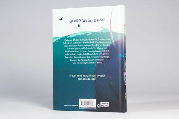 Krypto - Geheimnisvolle Meereswesen (Band 3) - Schiffbruch mit Seeungeheuer