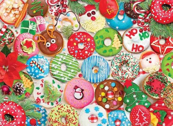 Eurographics 8051-5660 - Beignes de Noël, 1.000 Blech Puzzle