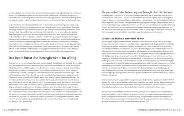 50 Workouts – Beweglichkeit für Senioren