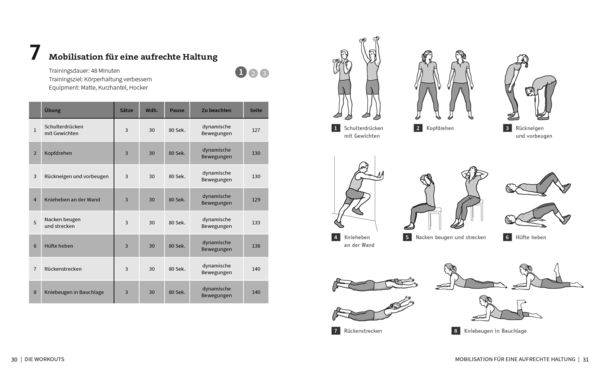 50 Workouts – Beweglichkeit für Senioren