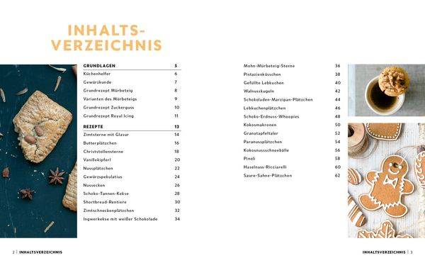 Genussmomente: Weihnachtsplätzchen