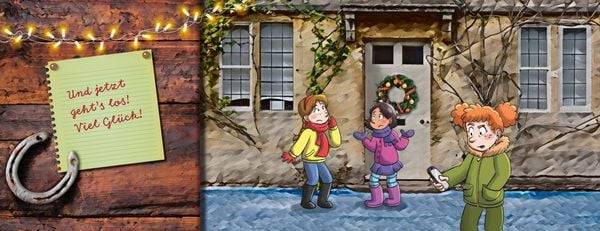 In der Falle! Gefahr auf dem Reiterhof - Ein Escape-Adventskalender für Kids
