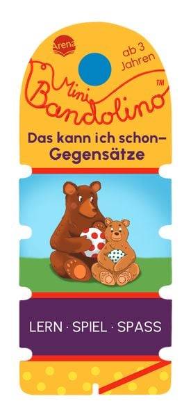 Mini Bandolino. Das kann ich schon – Gegensätze