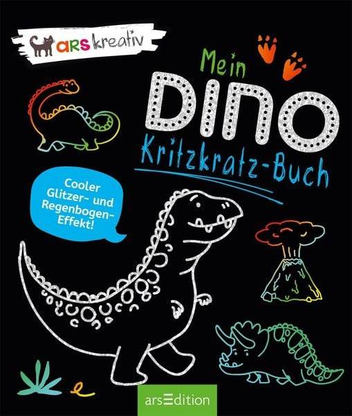Mein Dino-Kritzkratz-Buch