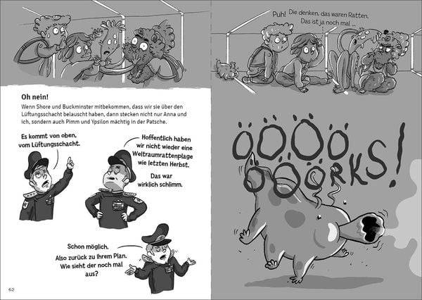 Die Weltraumschule (Band 1) - Erste Stunde: Alienkunde