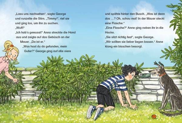 Fünf Freunde JUNIOR - Die rätselhafte Flaschenpost