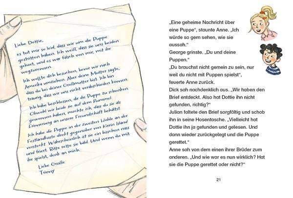 Fünf Freunde JUNIOR - Die rätselhafte Flaschenpost