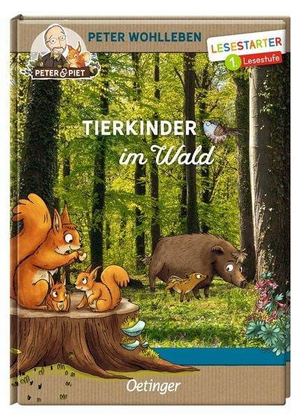 Tierkinder im Wald