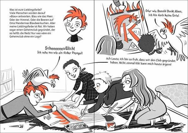 Red - Der Club der magischen Kinder (Band 2) - Ermittlungen undercover