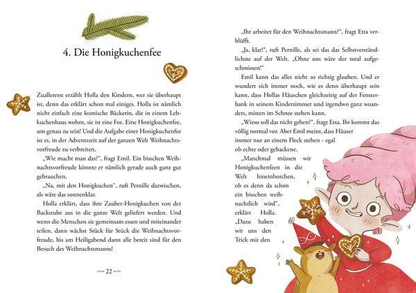 Holla Honigkuchenfee