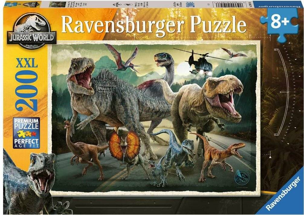 Ravensburger - Puzzle Jurassic World 200p