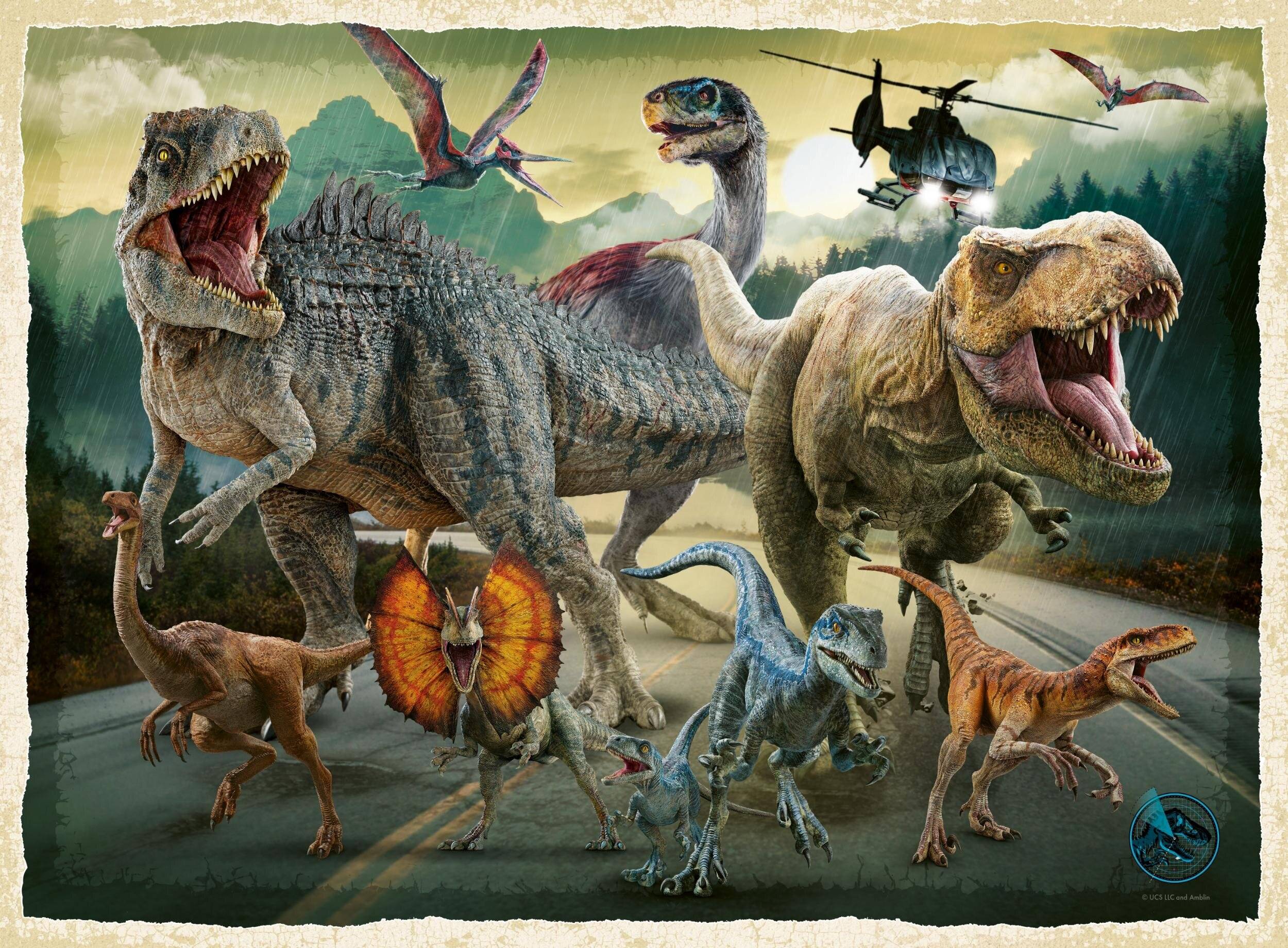 Ravensburger - Puzzle Jurassic World 200p