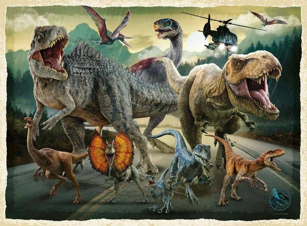 Ravensburger - Puzzle Jurassic World 200p