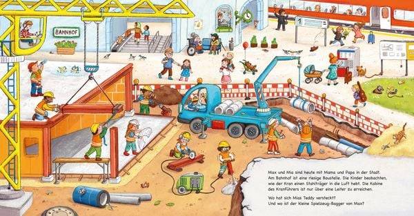 Mein allererstes Wimmelbuch: Auf der Baustelle