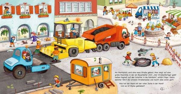 Mein allererstes Wimmelbuch: Auf der Baustelle