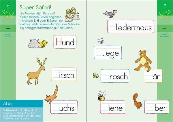 Wissenstraining XXL - Mein Übungsbuch für die 1. Klasse