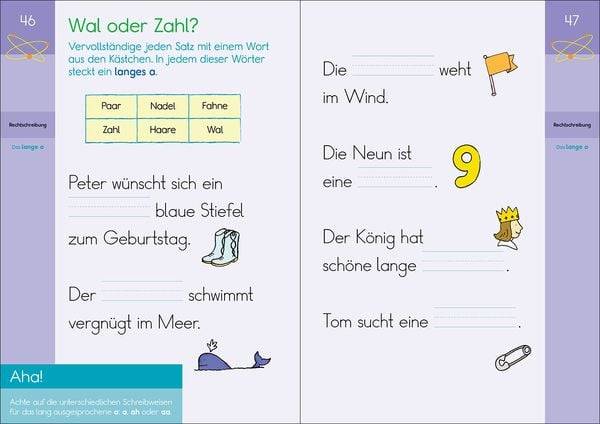 Wissenstraining XXL - Mein Übungsbuch für die 1. Klasse