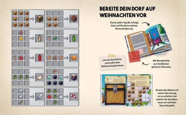 Escape-Adventskalender für Minecrafter: Der Angriff des Winter-Withers