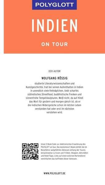 POLYGLOTT on tour Reiseführer Indien