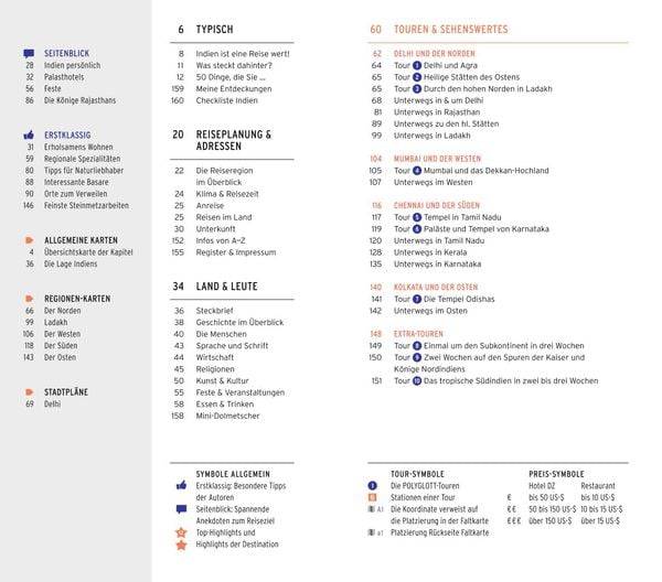 POLYGLOTT on tour Reiseführer Indien