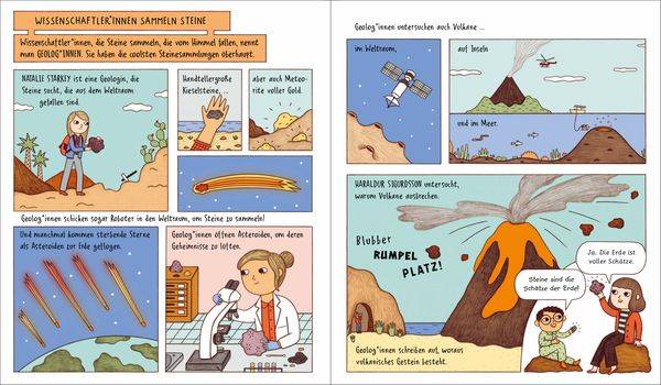 Wer erforscht die Welt?