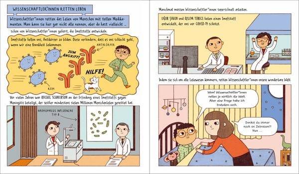 Wer erforscht die Welt?