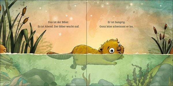 Mein erstes Naturbuch - Der Biber