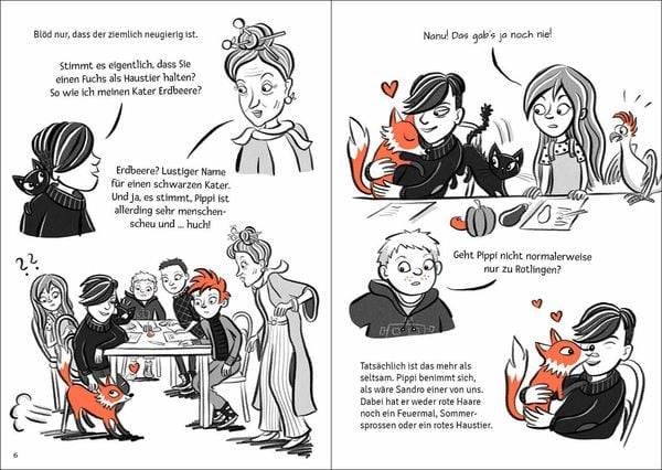 Red - Der Club der magischen Kinder (Band 3) - Die geheimnisvolle Formel