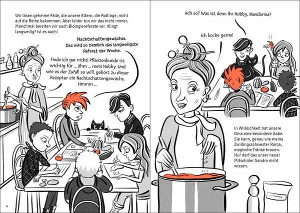 Red - Der Club der magischen Kinder (Band 3) - Die geheimnisvolle Formel