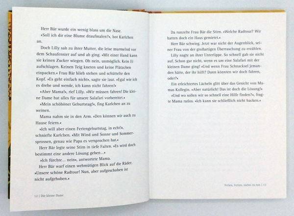 Die kleine Dame auf Salafari / Die kleine Dame Band 3