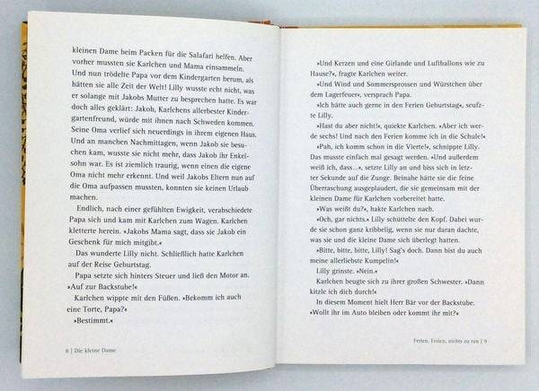 Die kleine Dame auf Salafari / Die kleine Dame Band 3