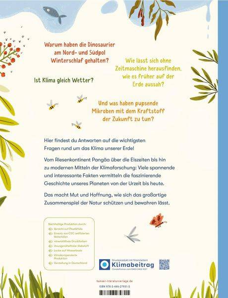 Pupsende Mikroben und Dinos im Winterschlaf