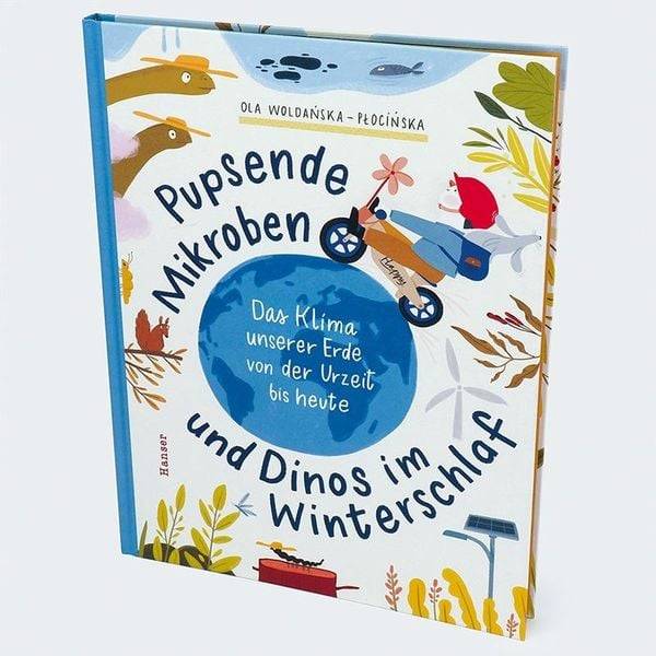 Pupsende Mikroben und Dinos im Winterschlaf