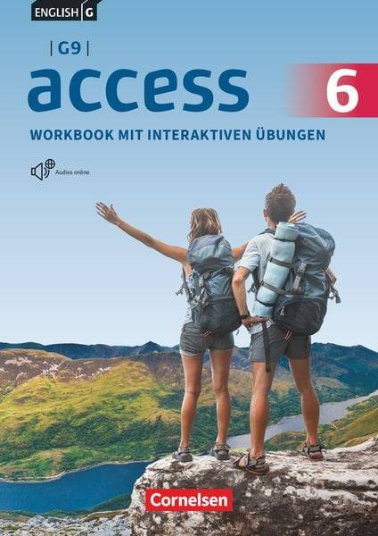 English G Access - G9 - Band 6: 10. Schuljahr - Workbook mit interaktiven Übungen online