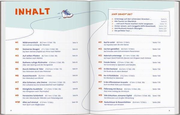 DuMont Wanderzeit in der Sächsischen Schweiz