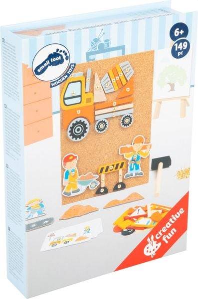 Small foot - Hämmerchenspiel Baustelle