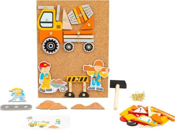 Small foot - Hämmerchenspiel Baustelle