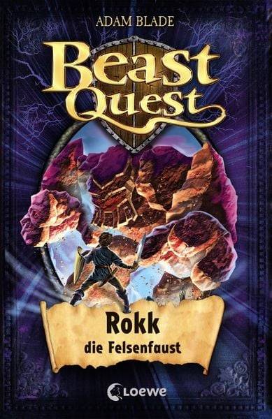 Rokk, die Felsenfaust / Beast Quest Band 27