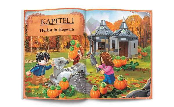LEGO® Harry Potter™ – Ein magisches Jahr in Hogwarts