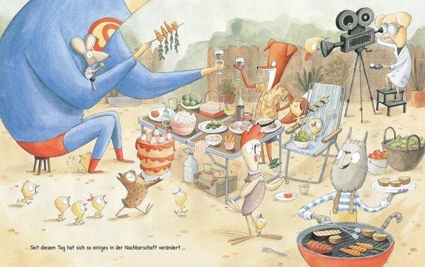 Das Glück wohnt gegenüber