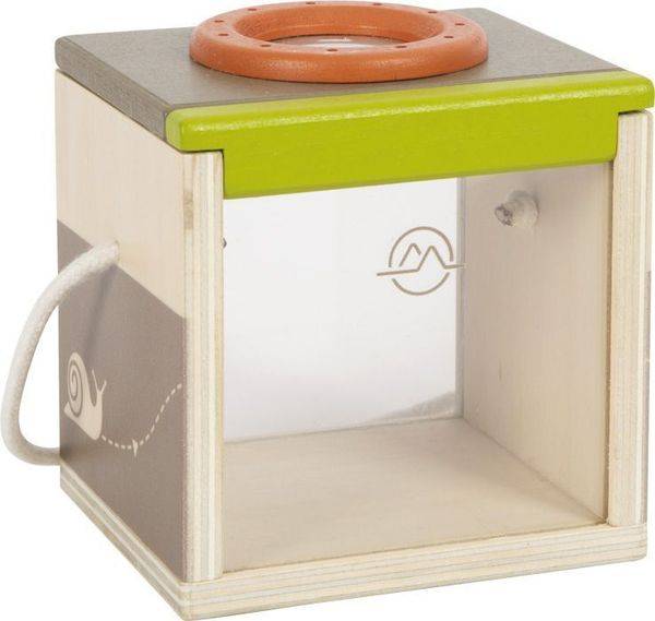 Small foot 12437 - Insektenbox Discover, Holz/Kunststoff, ca. 10 cm